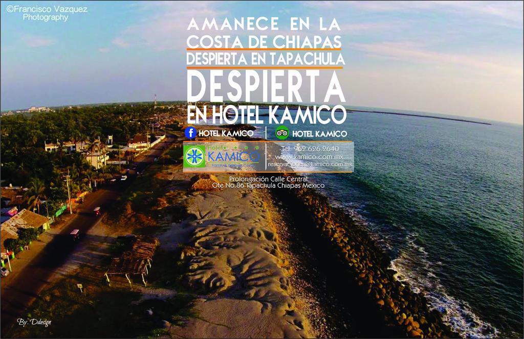 Hotel Kamico Tapachula Εξωτερικό φωτογραφία